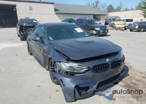 2016 BMW M4 from USA, damaged, VIN WBS3R9C53GK337798